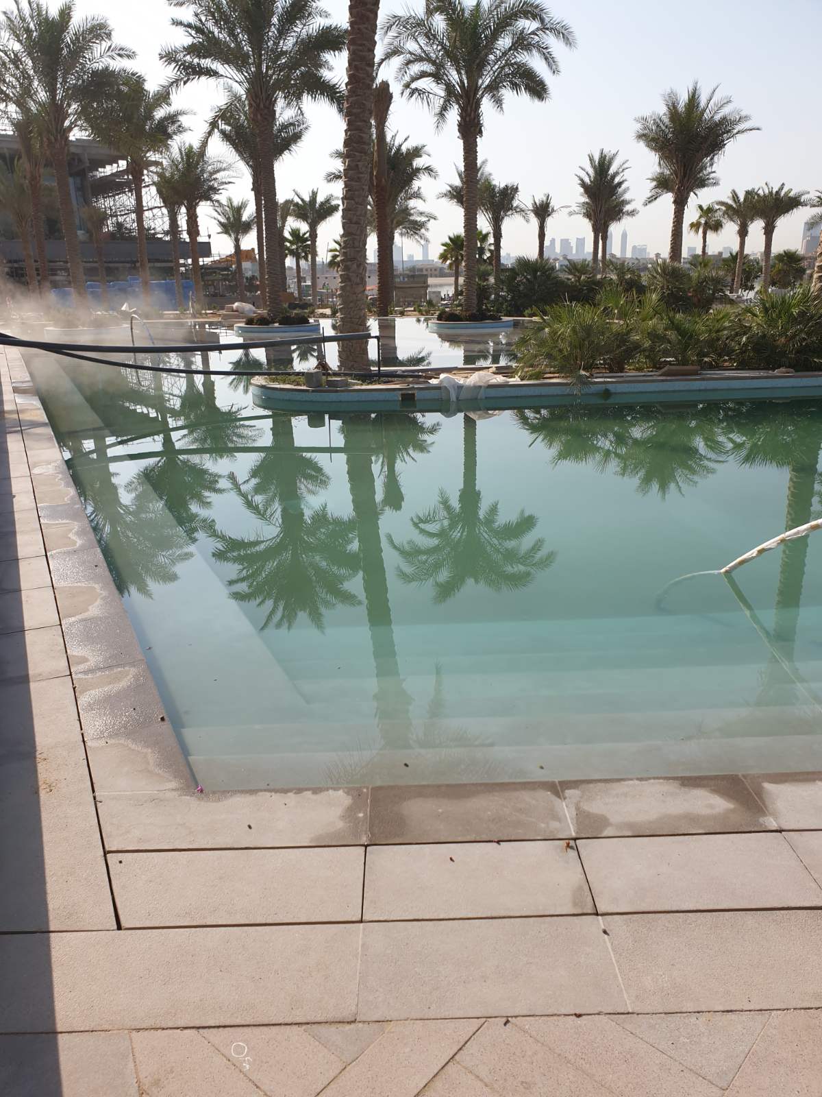  Dubai swimming pool pebble coatings